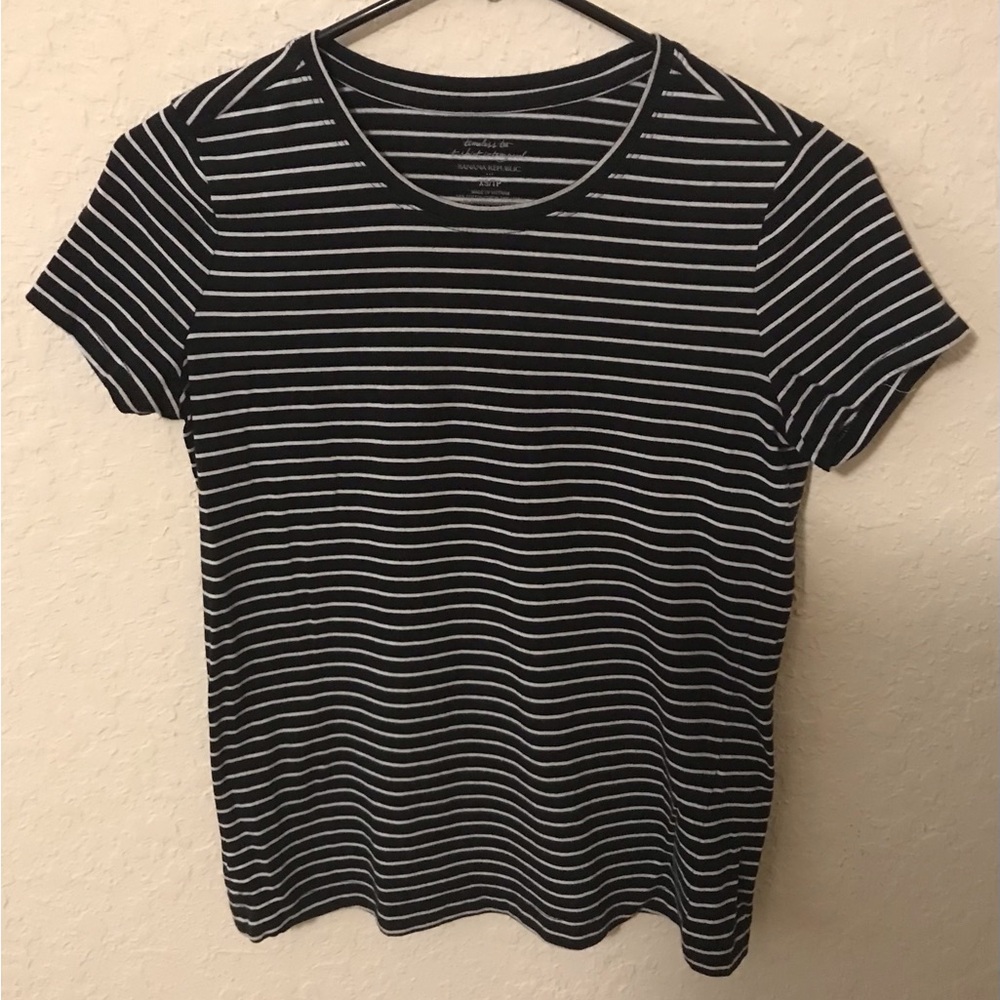 Banana Republic Striped Women’s T-Shirt